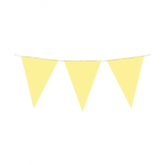 Vlaggenlijn Pastel Geel 10m